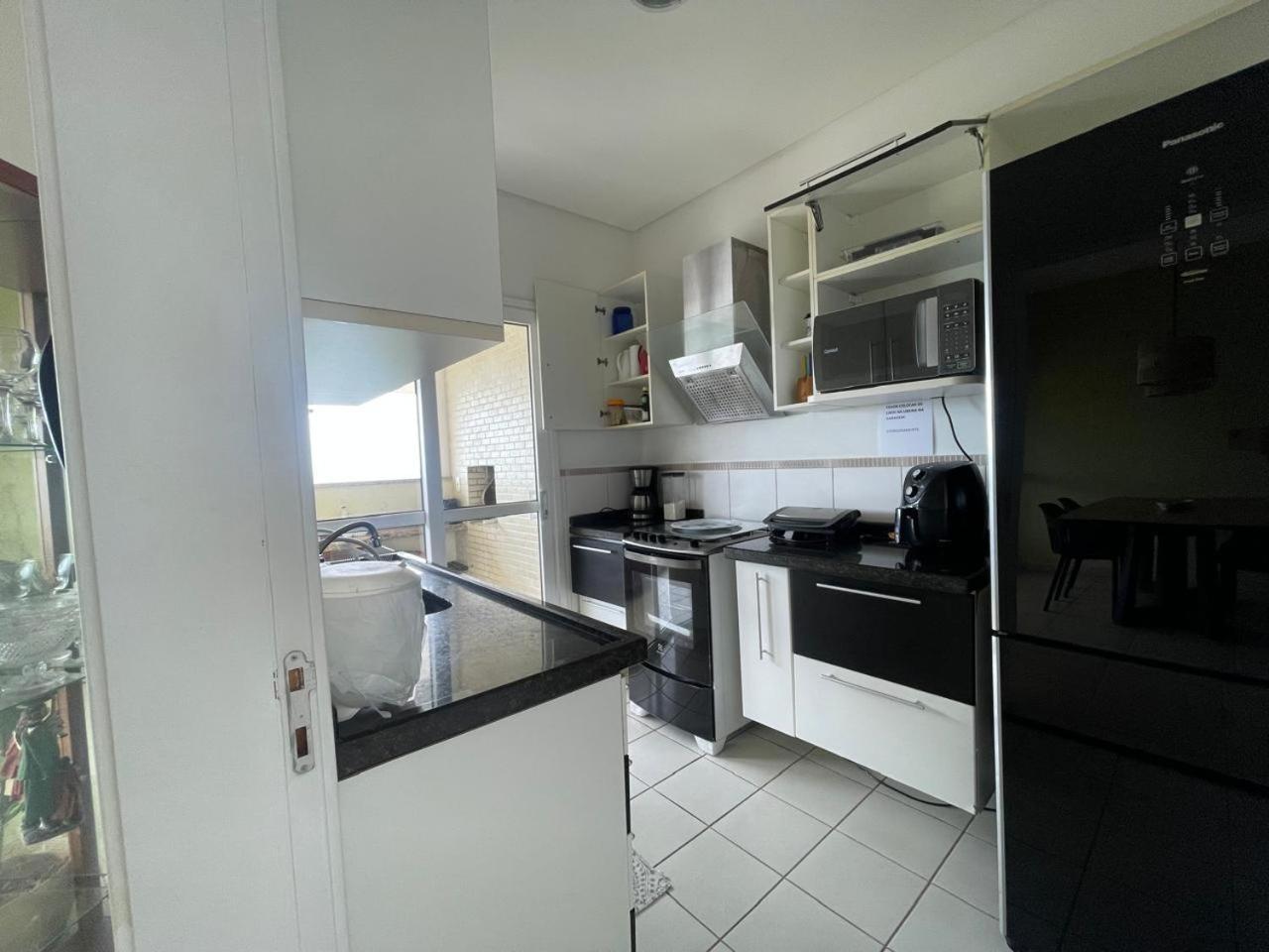 Apartamento Frente Mar Ubatuba Praia Grande Exterior photo